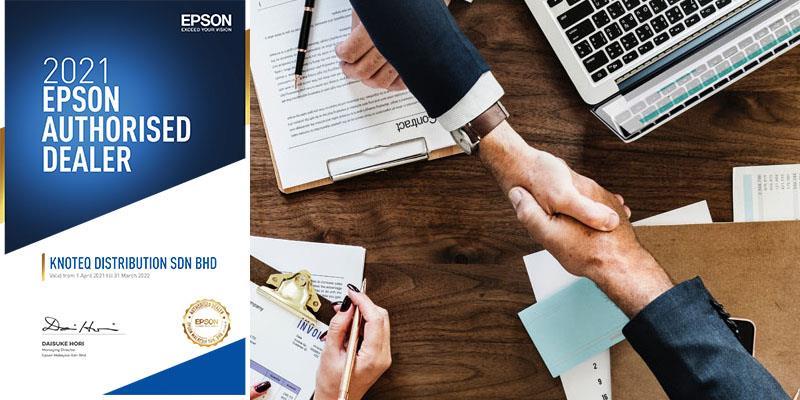 Epson Authorized Dealer 2021